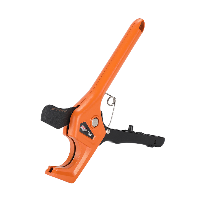 Starline STL-RTC34932A Manual Rotary Pipe Cutter Die-Cast Aluminum Handle Body 65Mn Blade HRC55 Quick-Change Design DIY
