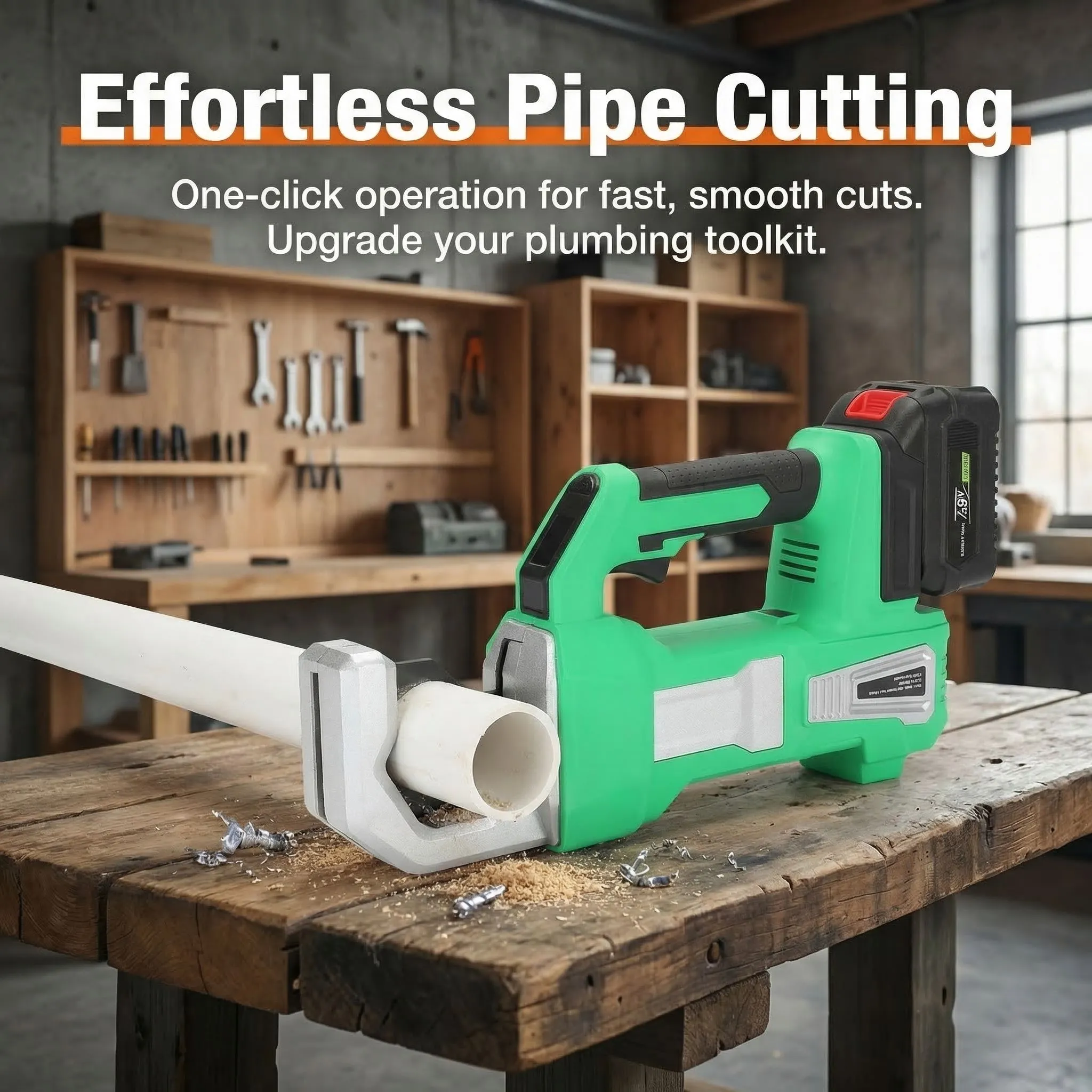 Pipe Cutter Handle STL-RTC50A 3-Year Plastic Aluminum Electric