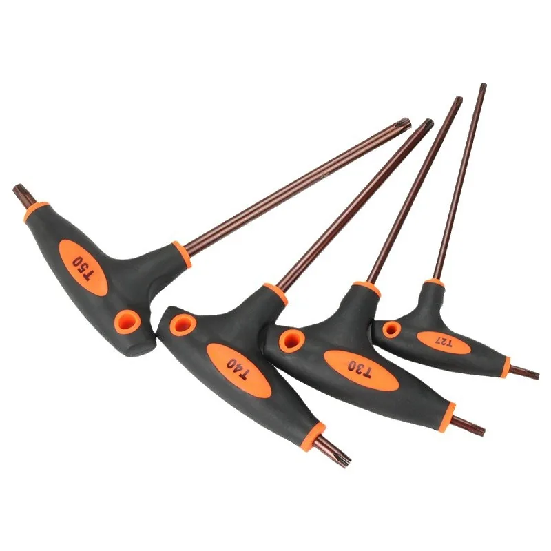 Starline T-Handle Torx Key Set S2 Steel Industrial Grade Anti-slip Hex Allen Key image 2