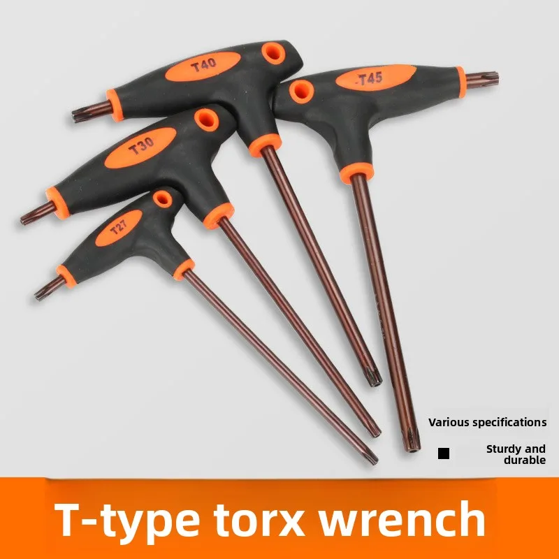 Starline T-Handle Torx Key Set S2 Steel Industrial Grade Anti-slip Hex Allen Key image 3