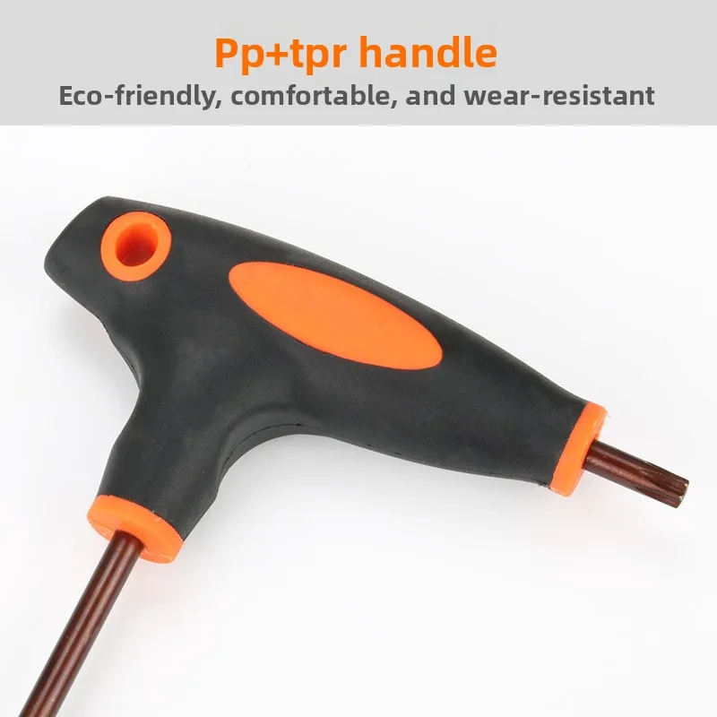 Starline T-Handle Torx Key Set S2 Steel Industrial Grade Anti-slip Hex Allen Key image 5