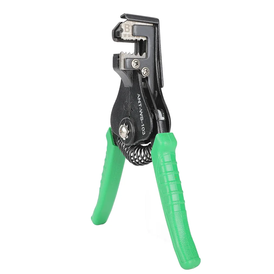 Steel Solar Photovoltaic Wire Stripper Automatic Cable Stripping Tool Left-Handed 2.5mm Industrial & DIY Grade image 2