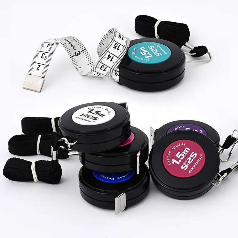 Measuring Tape Blade 1.5m/2m/3m ABS Metric Lanyard image 3