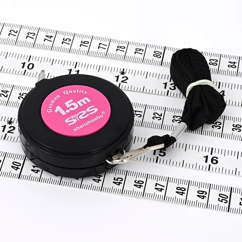Measuring Tape Blade 1.5m/2m/3m ABS Metric Lanyard image 4