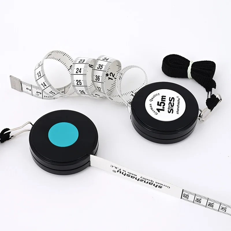 Measuring Tape Blade 1.5m/2m/3m ABS Metric Lanyard image 5
