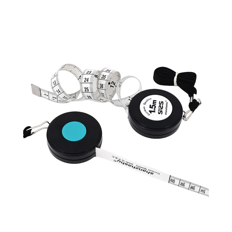 Measuring Tape Blade 1.5m/2m/3m ABS Metric Lanyard image 6
