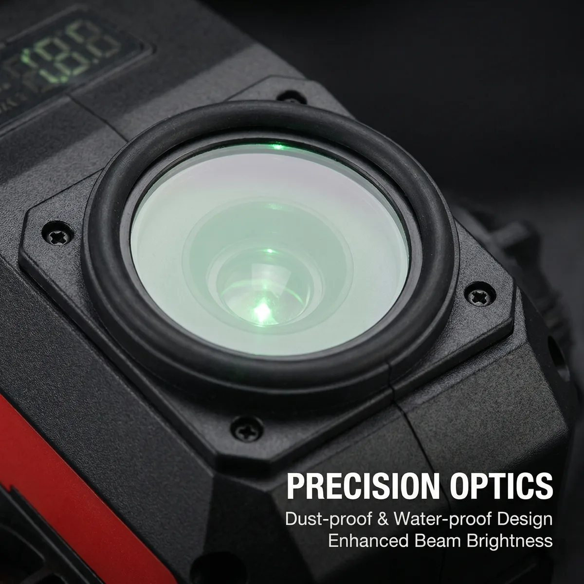 Professional Industrial DIY 3D Laser Level 16 Self-Leveling Cross Line Vertical Horizontal Green Beam 50m DC 18V 18650 Lithium image 6