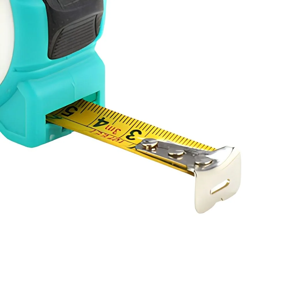 Custom Logo Retractable Automatic Return Stainless Steel Blade Tapeline Measure Tape Imperial/Inch Metric Meter Classical Design image 7