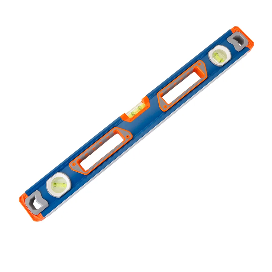 Starline STL-RSLJ06 Industrial-Grade Aluminium 600mm Spirit Level 10mm Accuracy 4-Point Magnet 360 Emission Angle 0.5mm Tile image 2
