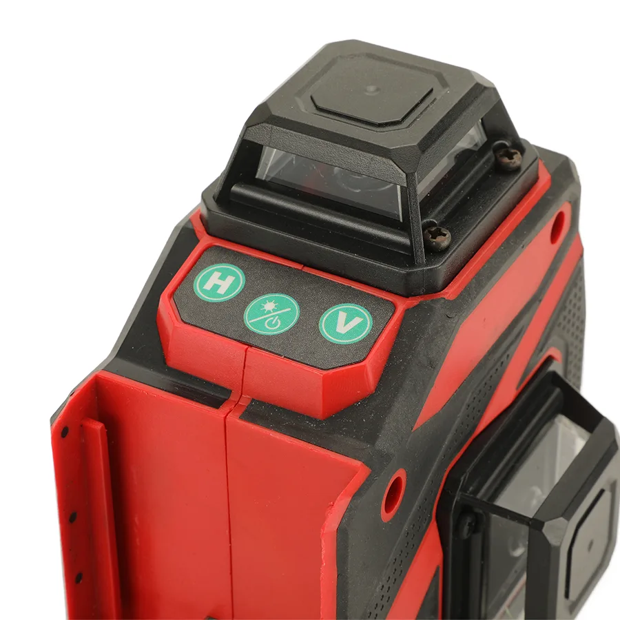 SANTWELL 16/12/8-Line Green Industrial Grade DIY Lithium Battery Laser Level Meter 360 Horizontal Vertical Cross Line Laser image 4