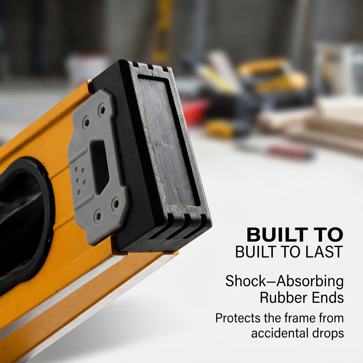 Starline STL-RSLJ03 Industrial-Grade Aluminium 400mm Spirit Level 10mm Accuracy 4-Point Magnet 360 Emission Angle 0.5mm Tile image 7