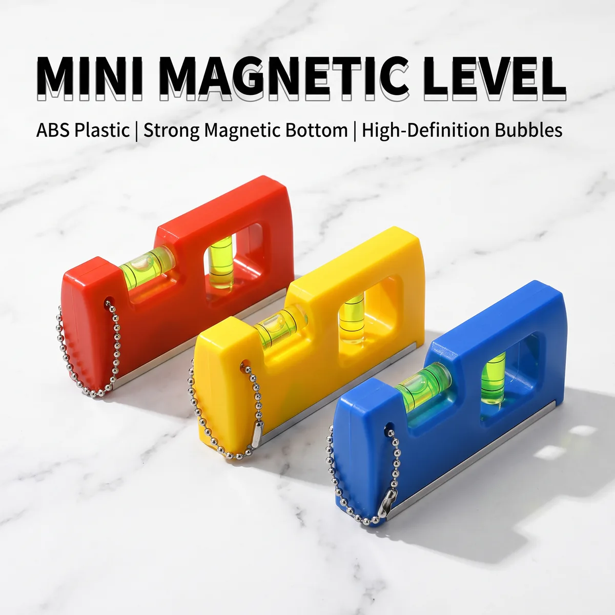 Spirit Level Mini 4-inch Aluminum-Alloy Bubble image 3