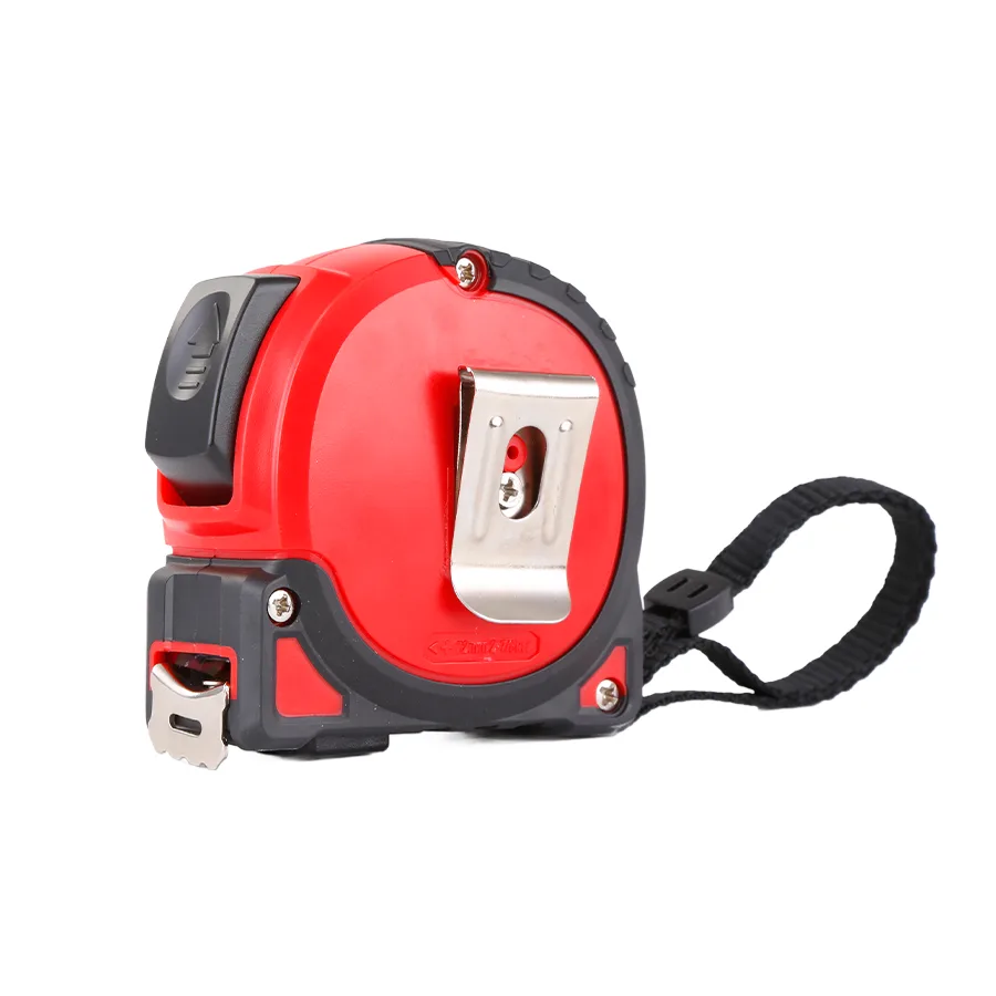 High Precision Auto Lock Dual Color ABS Case Matte Wear Resistant Metric Imperial Stainless Steel Professional Tape Measure image 7