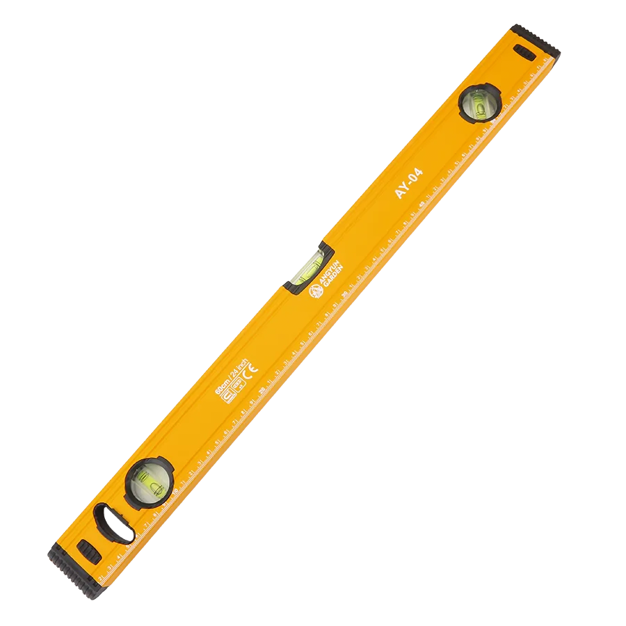 Spirit Level Mini 60cm 10mm Aluminum Alloy Measuring image 2