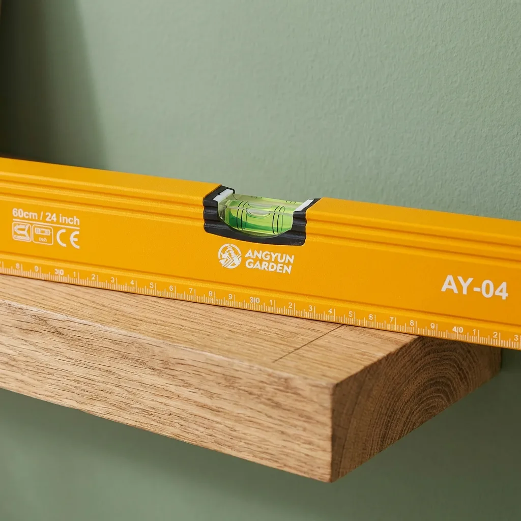 Spirit Level Mini 60cm 10mm Aluminum Alloy Measuring image 4
