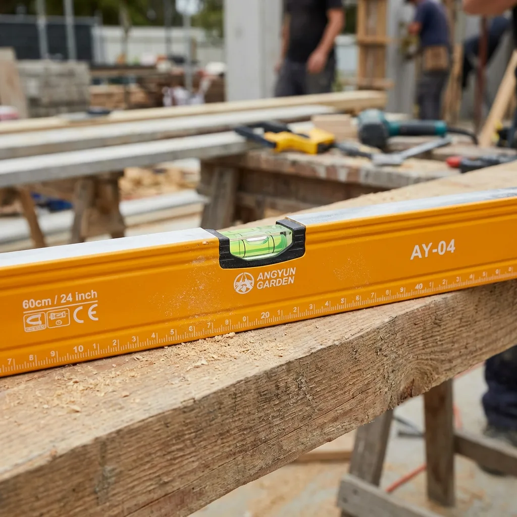 Spirit Level Mini 60cm 10mm Aluminum Alloy Measuring image 5
