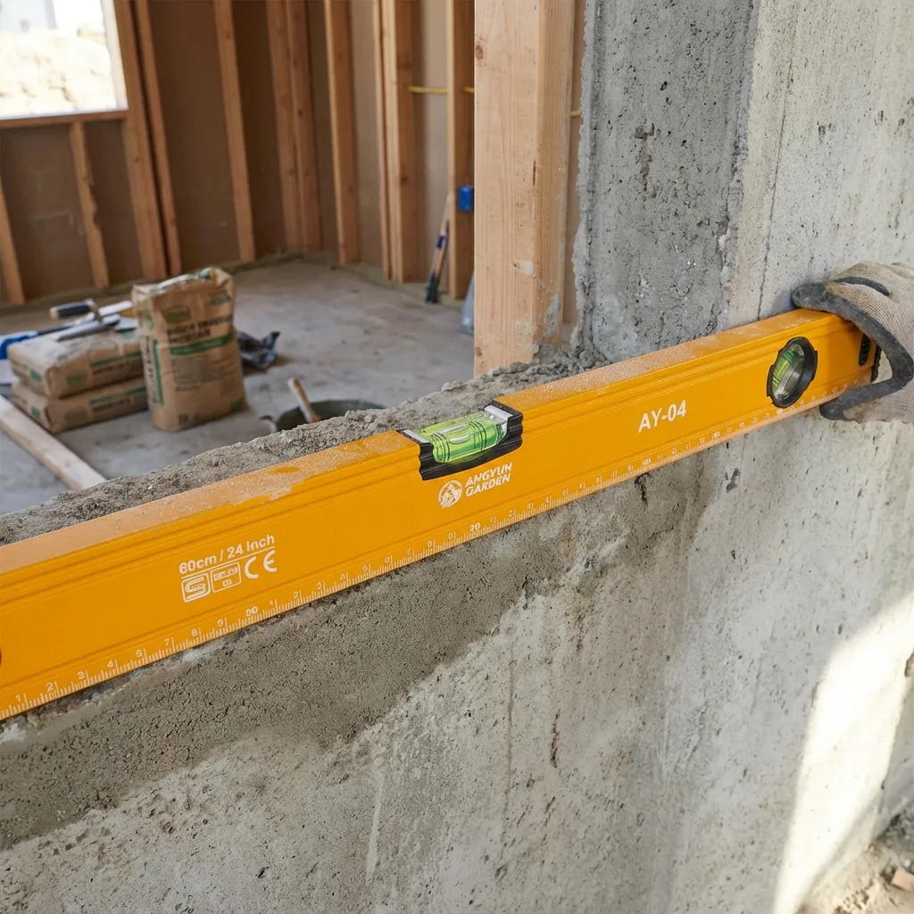 Spirit Level Mini 60cm 10mm Aluminum Alloy Measuring image 6