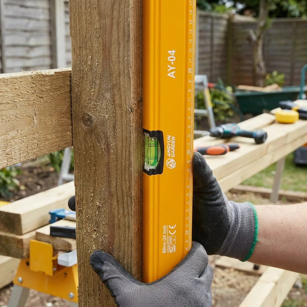 Spirit Level Mini 60cm 10mm Aluminum Alloy Measuring image 7