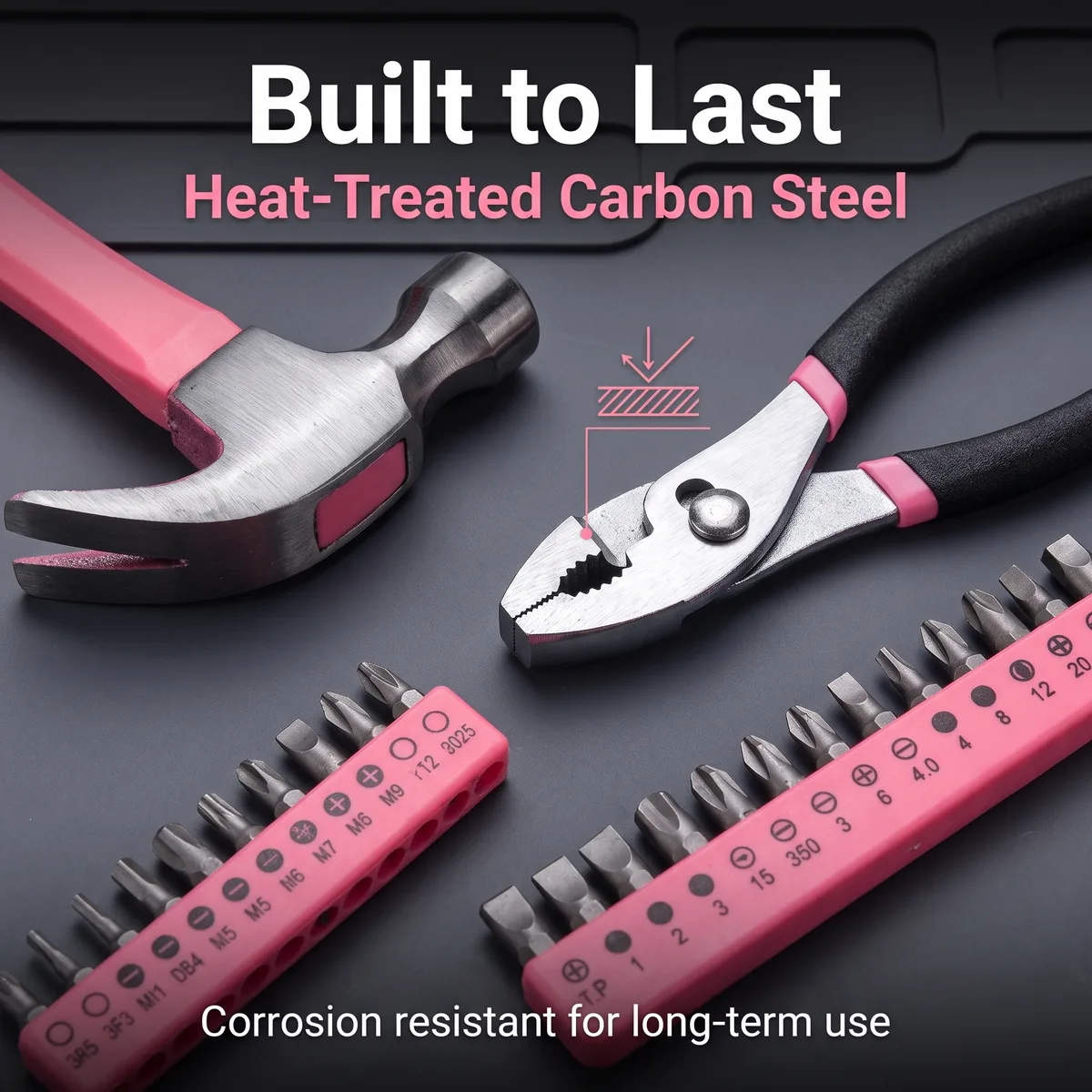 Kit Pliers Tools 39-piece Carbon Steel Foreign image 7