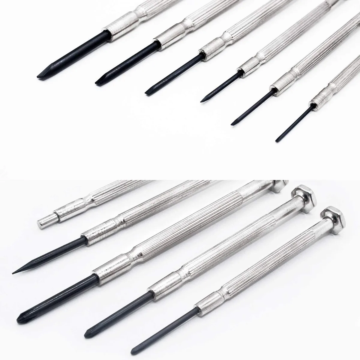Screwdriver Set Repair Mini 11-Piece Chromeplate image 3
