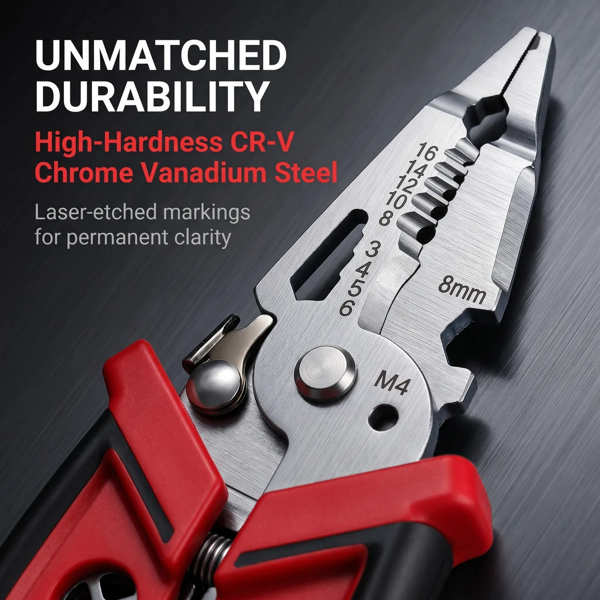 Pliers Knife 18-in-1 Chrome Vanadium Electrician image 6