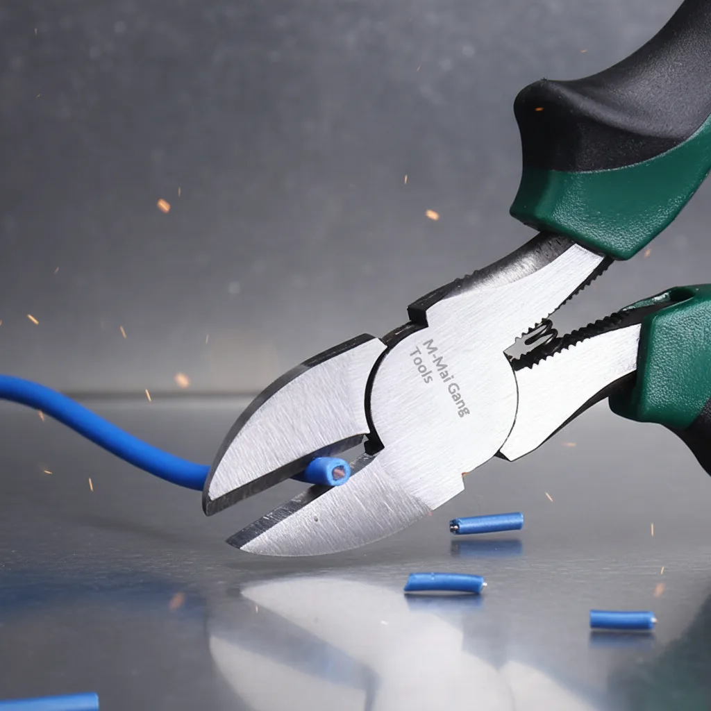Diagonal Pliers Set 45 6inch Steel Maiwan image 3