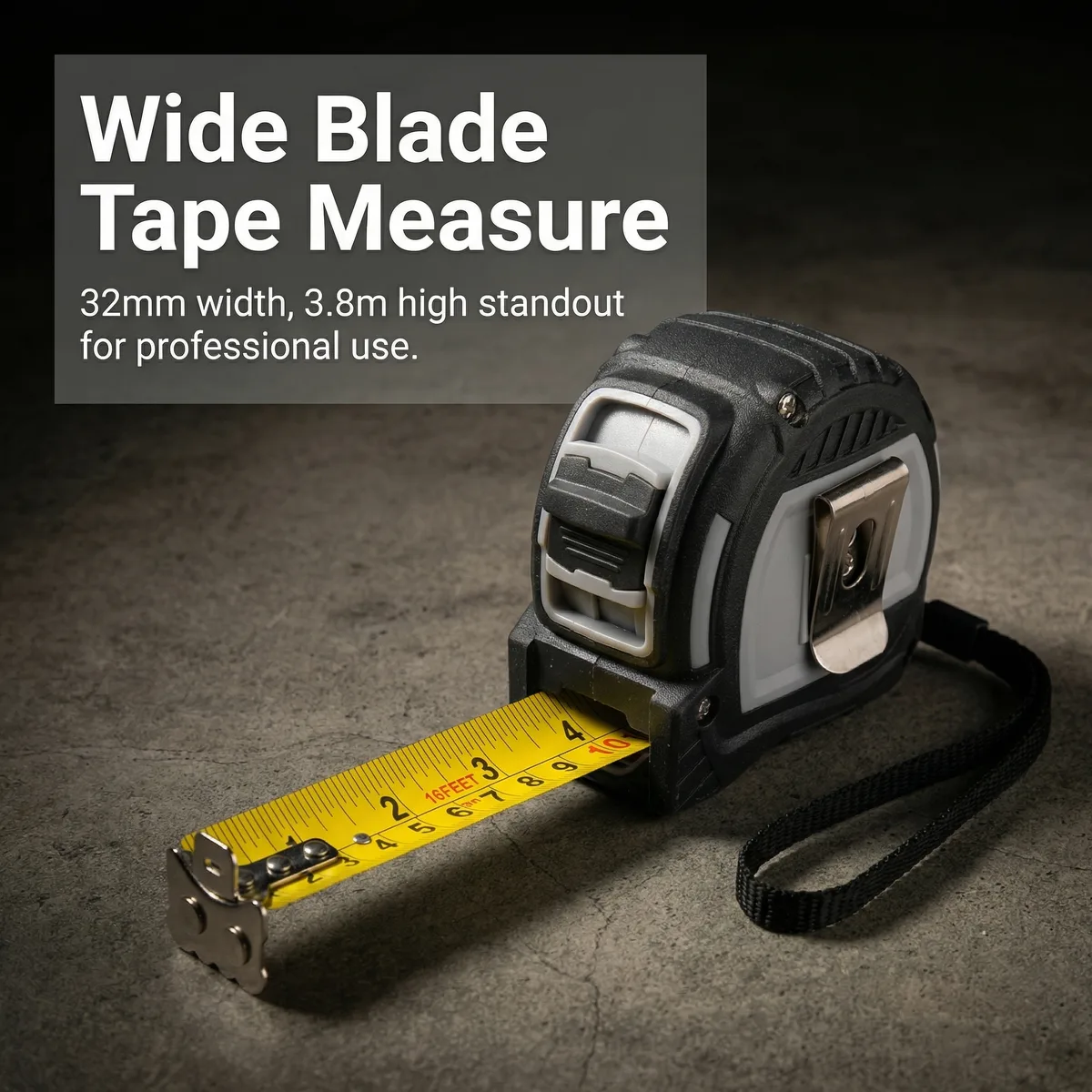 Tape Measure Case ABS Stainless Imperial image 4