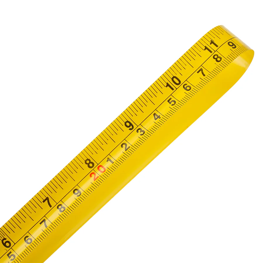 High Precision Self Lock Dual Color ABS Case Matte Wear Resistant Metric Imperial Stainless Steel Professional Rolling Tape image 7