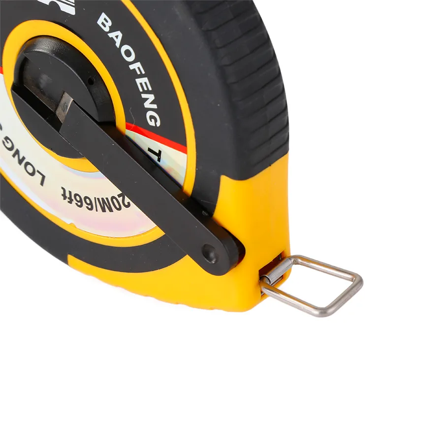 Portable 30M Dual Scale ABS Backpacking Measure Tape for Hiking & Landscaping Retractable & Smooth Measurement System image 6