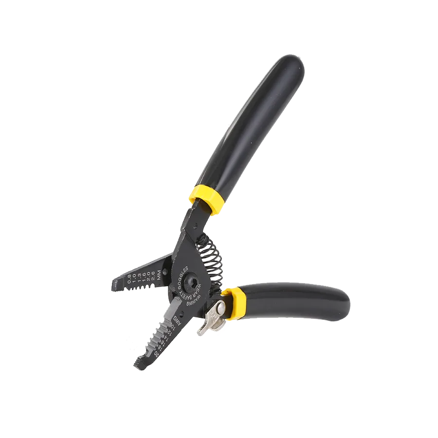 Stripper Pliers Handle Tool Steel Curved image 2