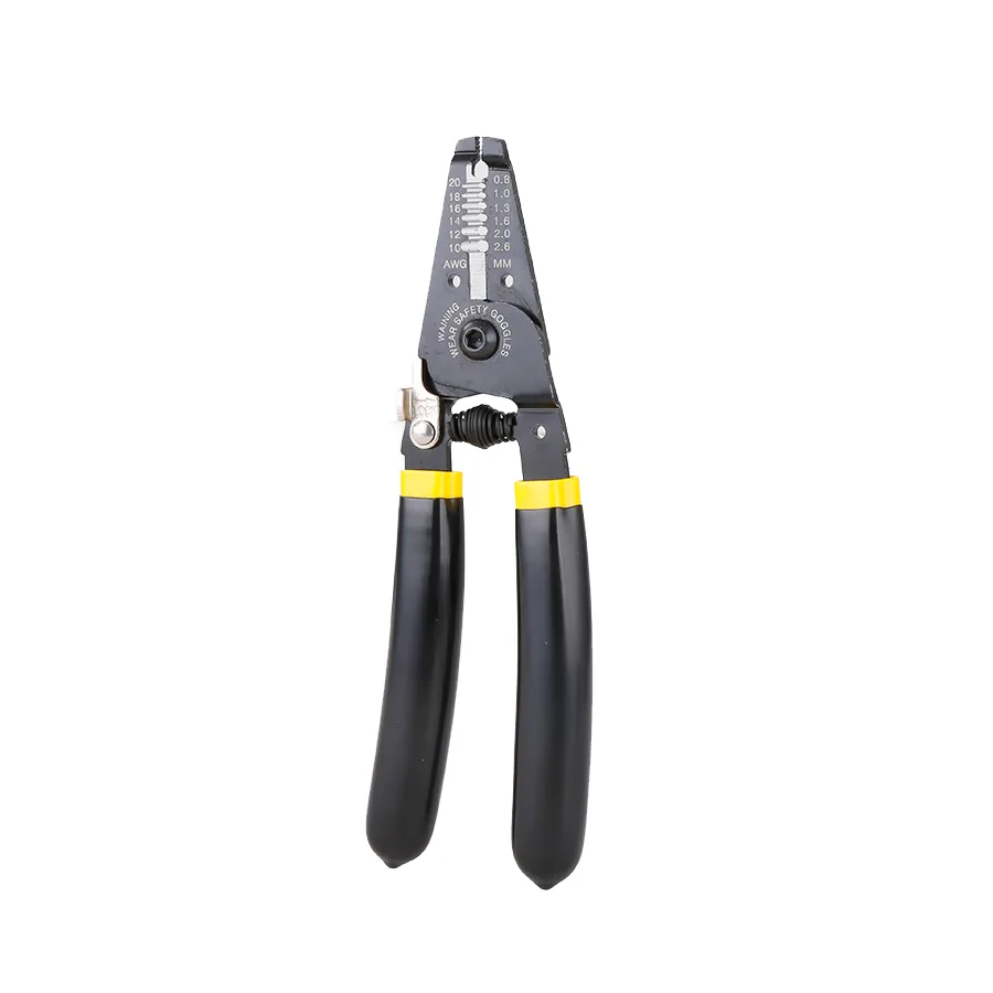 Stripper Pliers Handle Tool Steel Curved image 6