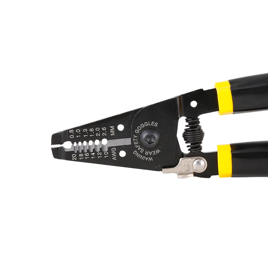 Stripper Pliers Handle Tool Steel Curved image 7