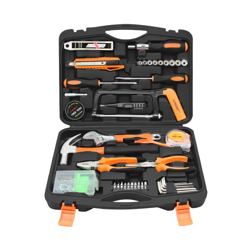 Portable Auto Repair Household Hand Tool Set Universal Hardware Combination Kit Customizable OEM Support 108Piece image 2