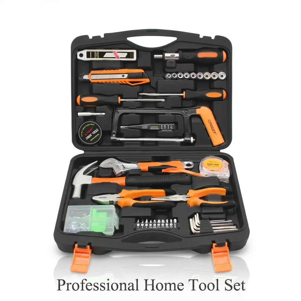 Portable Auto Repair Household Hand Tool Set Universal Hardware Combination Kit Customizable OEM Support 108Piece image 7