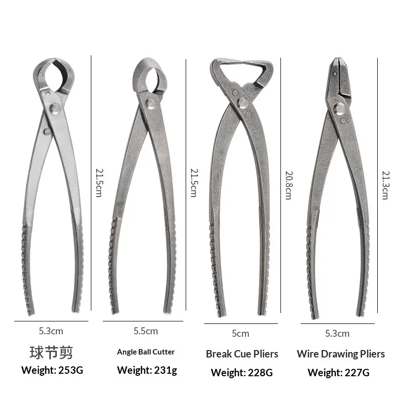Tool Set Pliers Cutters Stainless Steel Ball image 5