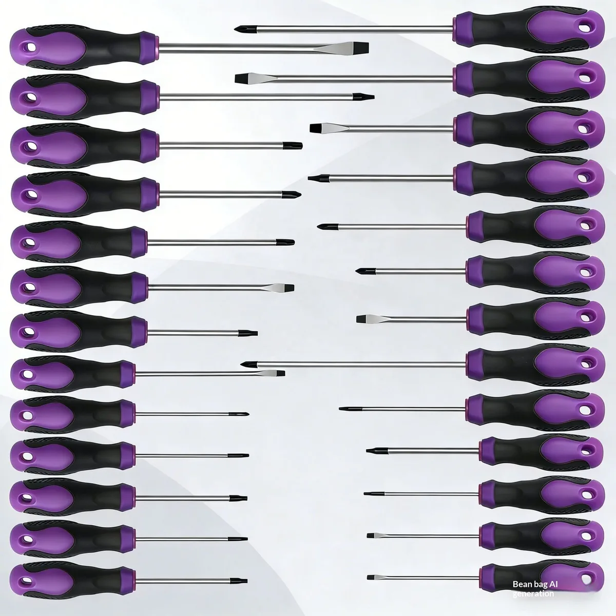 Screwdriver Set Tool Kit Repair Chrome Vanadium Auto image 2