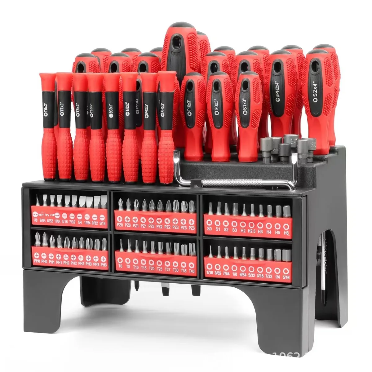 Screwdriver Set Tool Kit Repair Chrome Vanadium Auto image 7