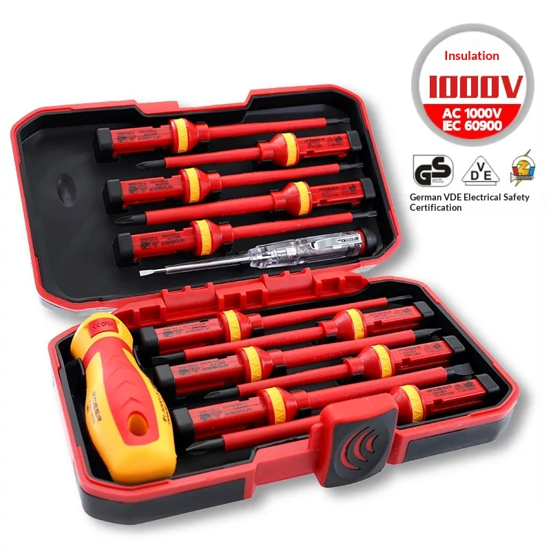 Screwdriver Set Screwdrivers 13-piece 1000V Insulated image 4