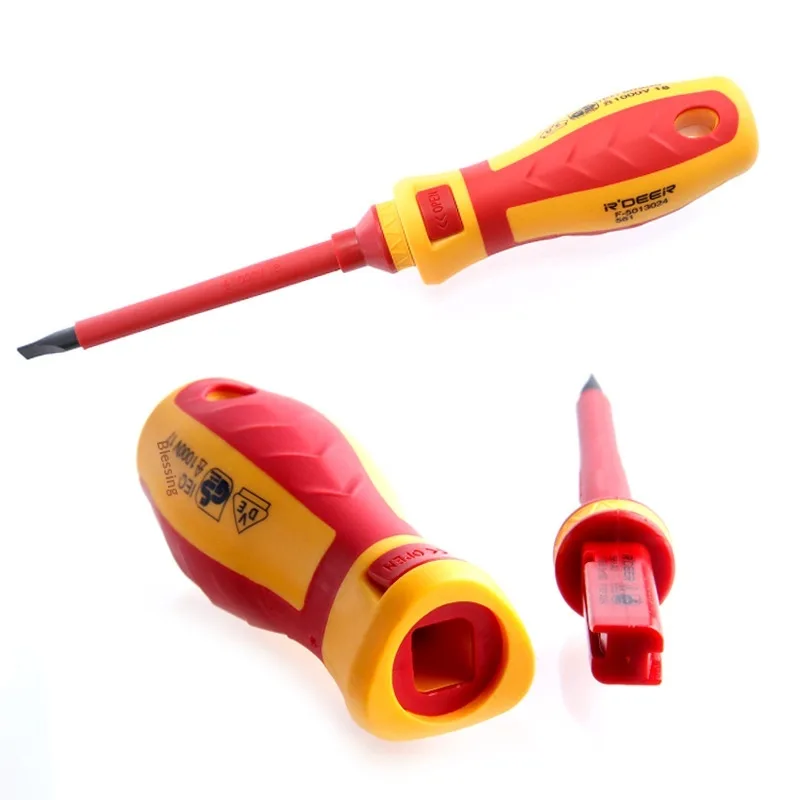 Screwdriver Set Screwdrivers 13-piece 1000V Insulated image 5