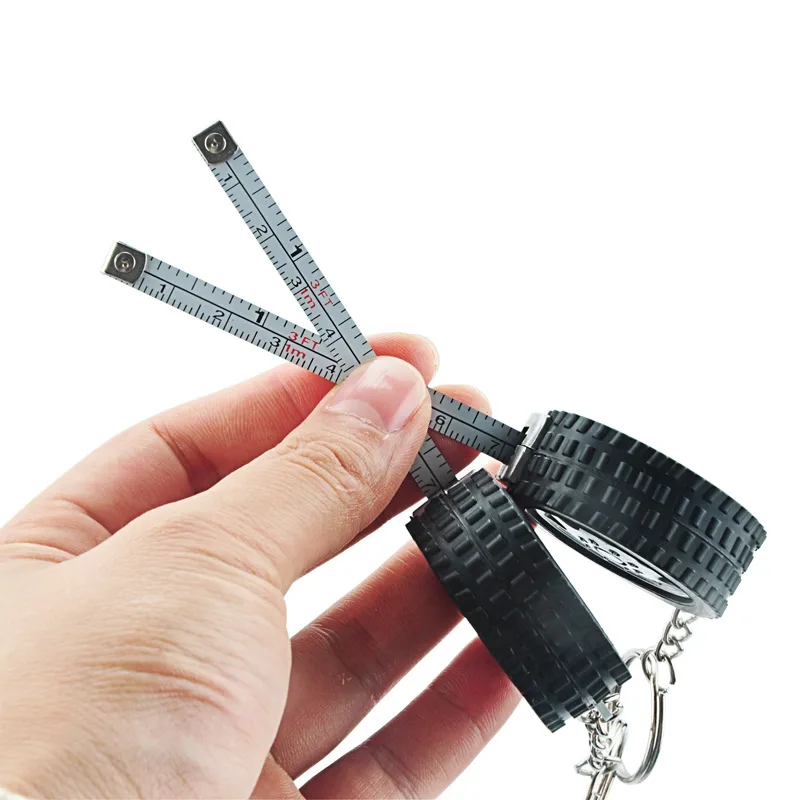 Tape Measure Pocket Mini Metric Steel Wentai image 4
