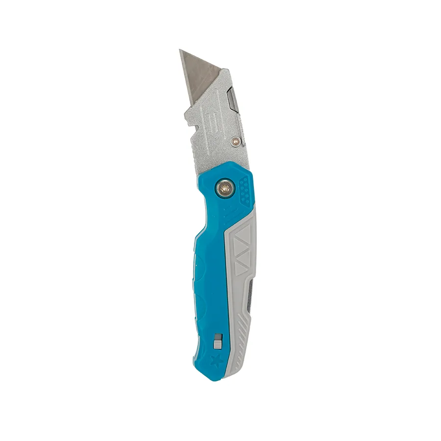 Utility Knife Blade Handle 5 6 Stainless Steel Foldable image 2