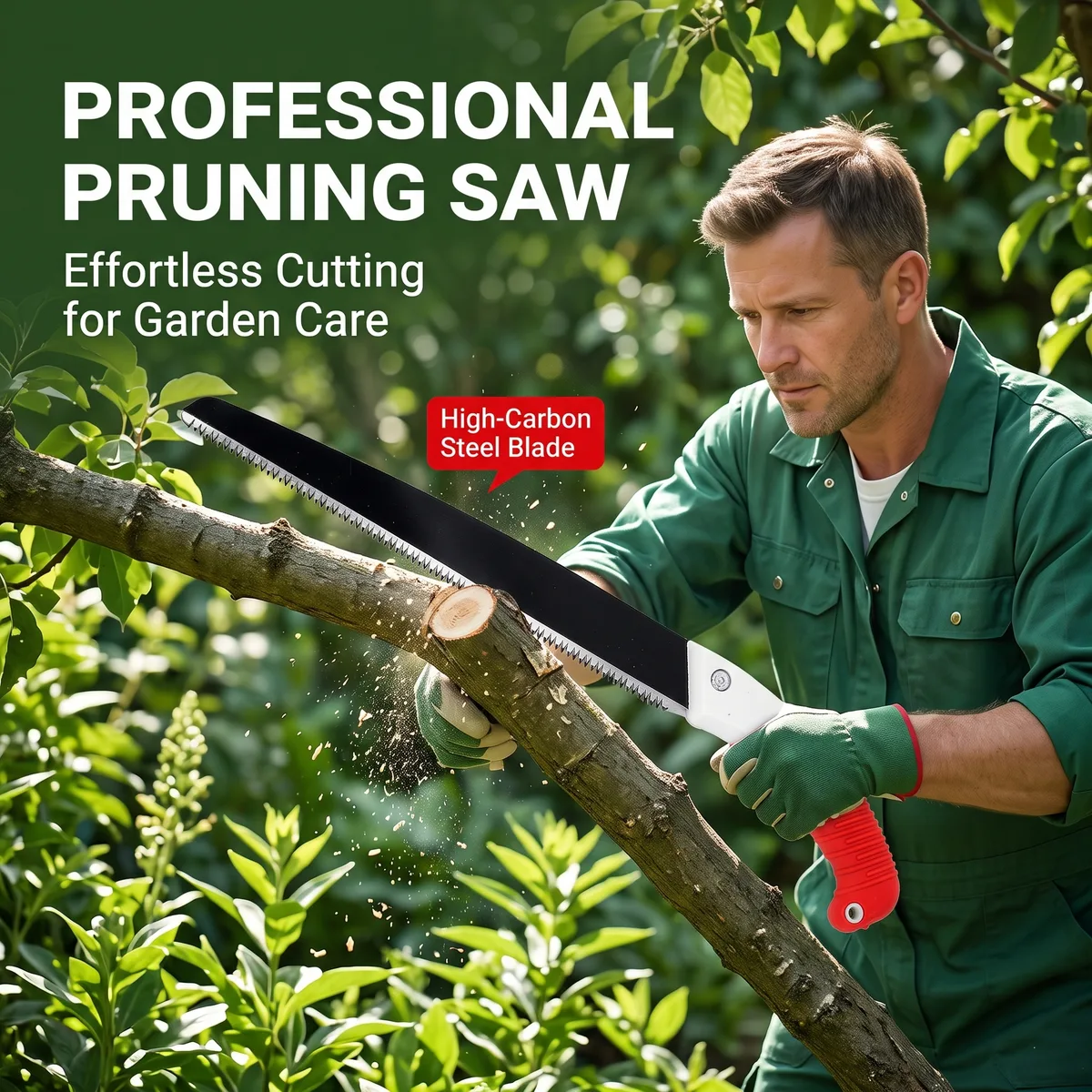 Saw Garden Pruning 8 65Mn Steel Straight image 5