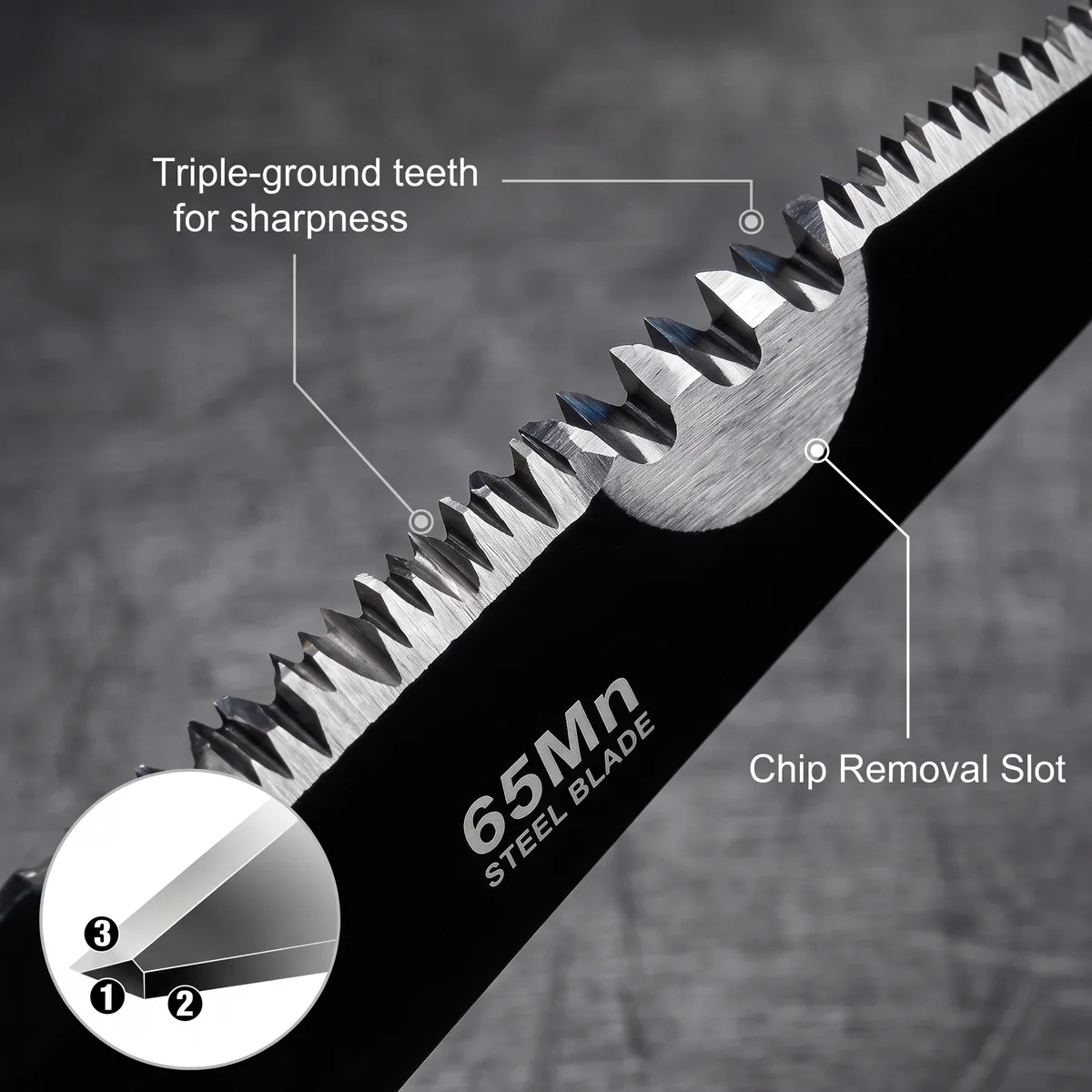 Saw Garden Pruning 8 65Mn Steel Straight image 6