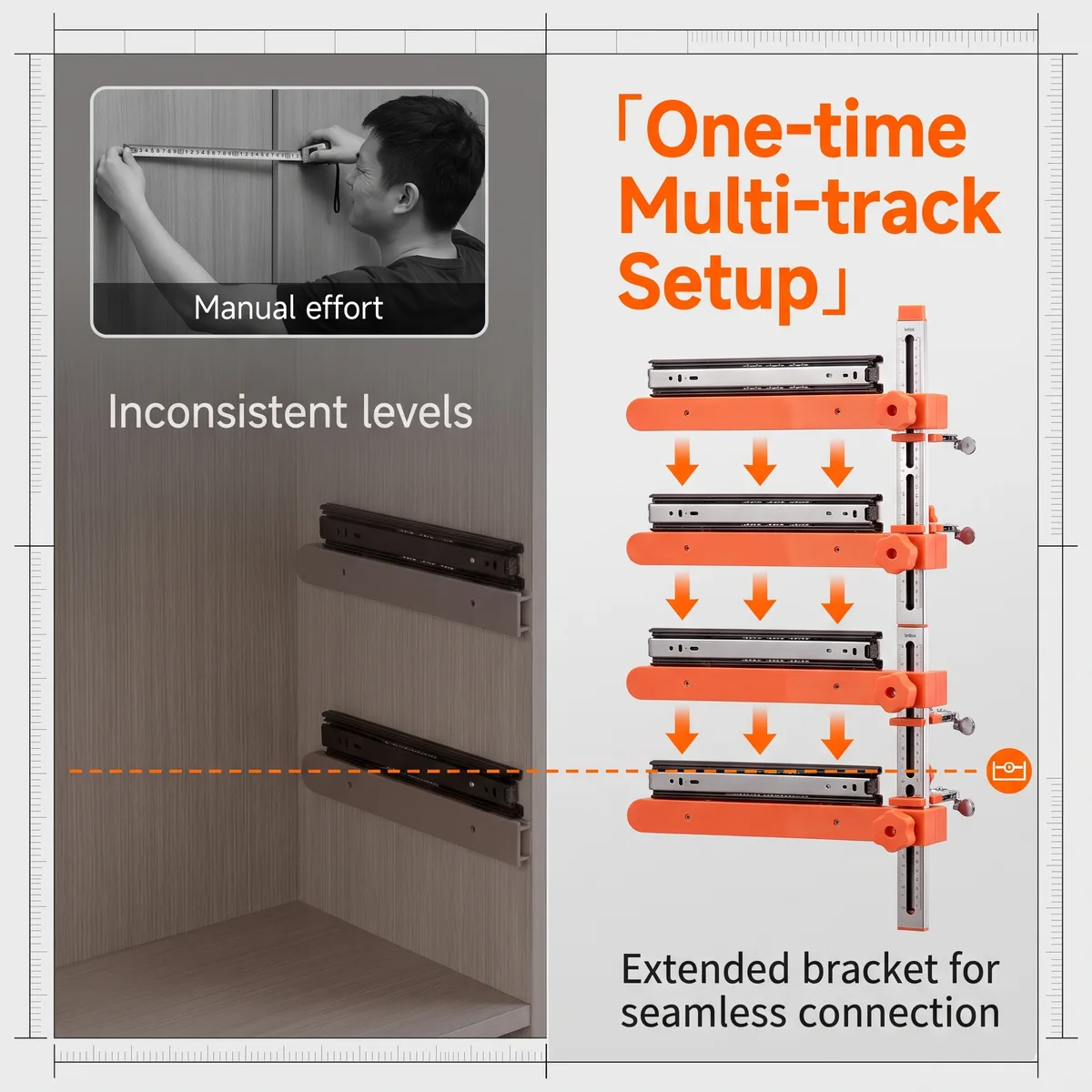 Drawer Slide Installation Aid Adjustable image 4