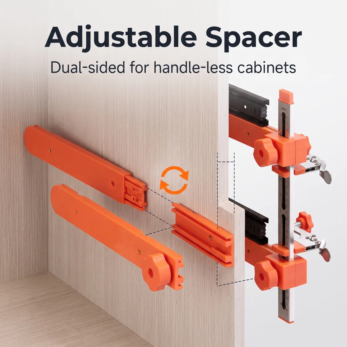 Drawer Slide Installation Aid Adjustable image 6