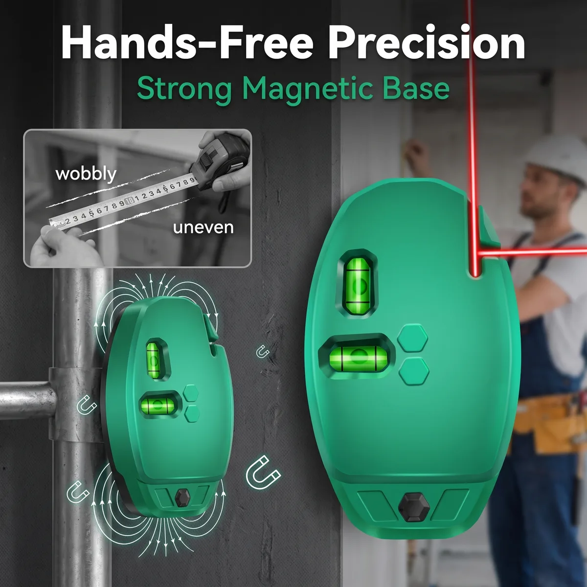 Laser Level Marking Tool 90-degree Infrared image 4