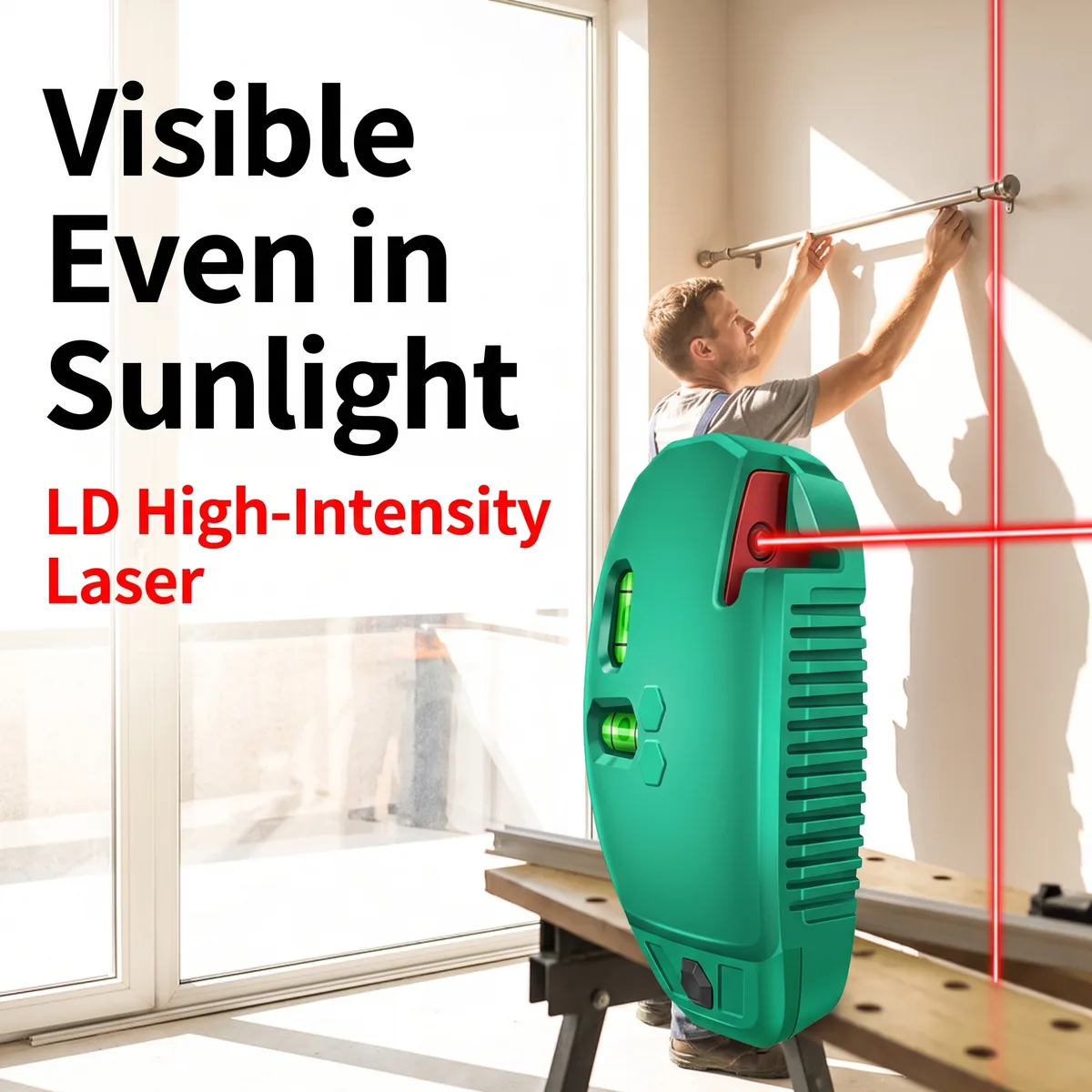 Laser Level Marking Tool 90-degree Infrared image 7