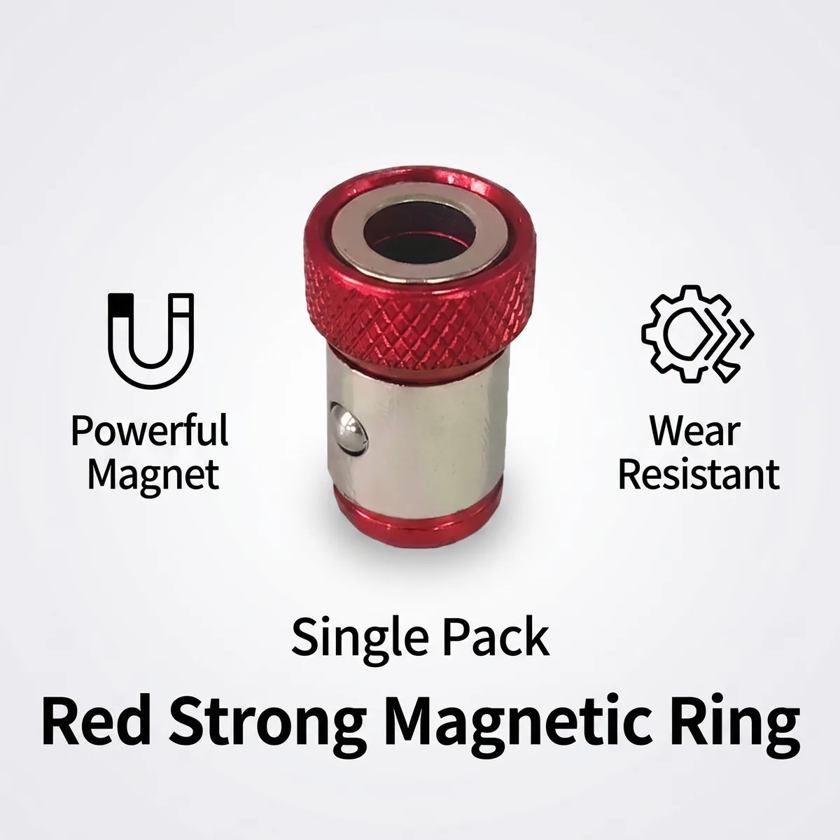 Non-slip Magnetic Ring Electric Phillips Bit Reinforced 3-Piece Screwdriver Set Steel DIY OEM Magnetizer image 7