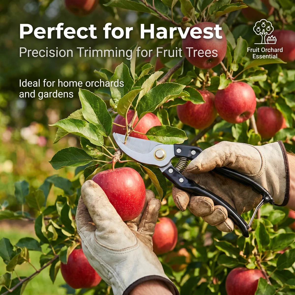 Blades Pruning Handle Stainless Steel Labor image 7