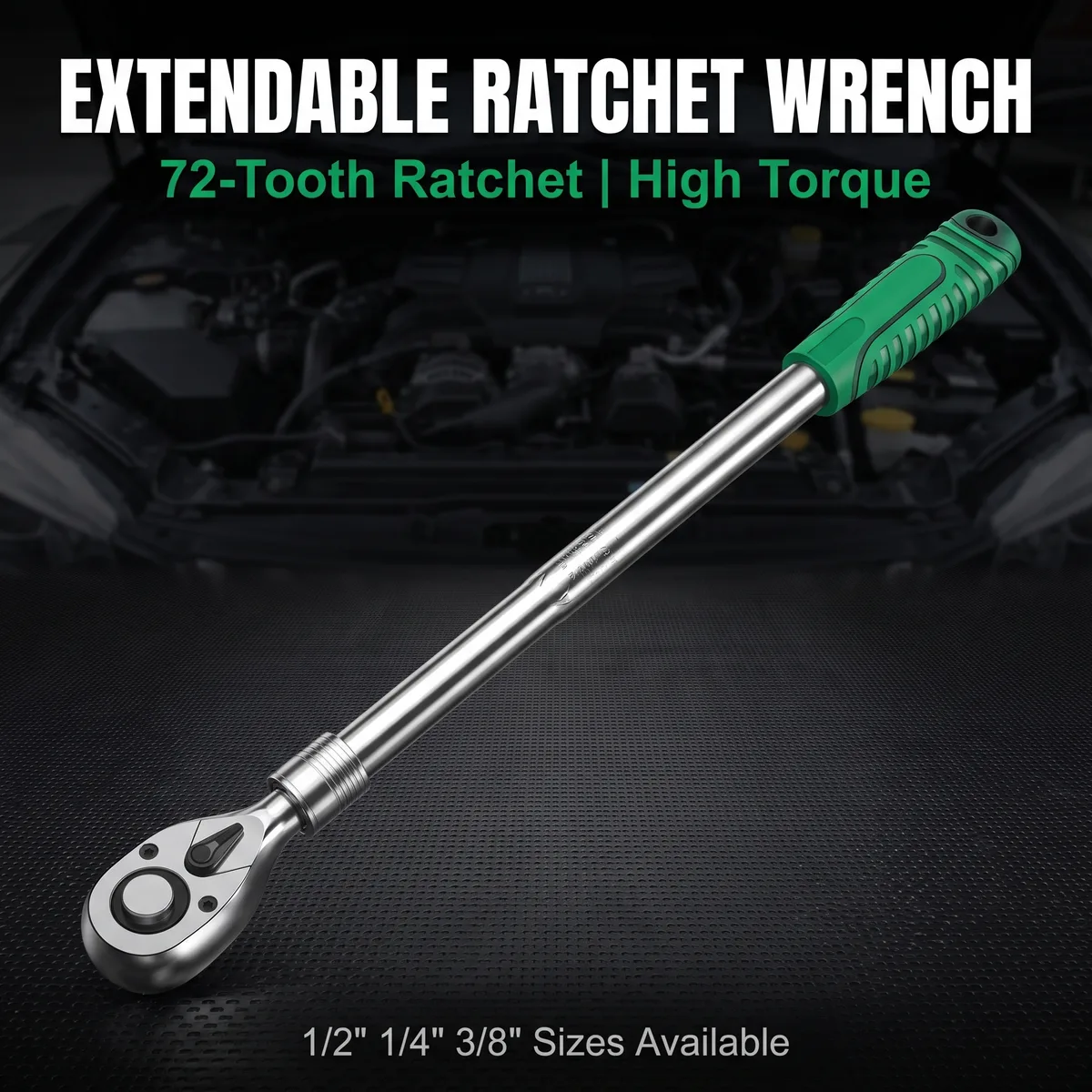 Torque Wrench Socket Ratchet 72-tooth Small image 4